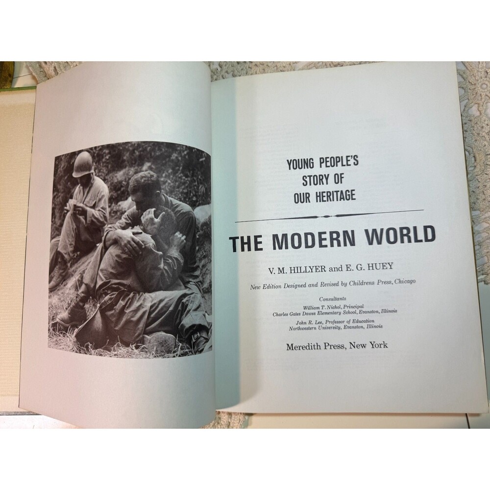 Complete Set of 14 Young People’s Story of Our Heritage, Vintage 1960s - Picture 16 of 16